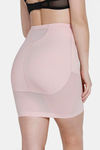 Zivame All Day Short Length Shaping Skirt - Sepia Rose — thumbnail 4